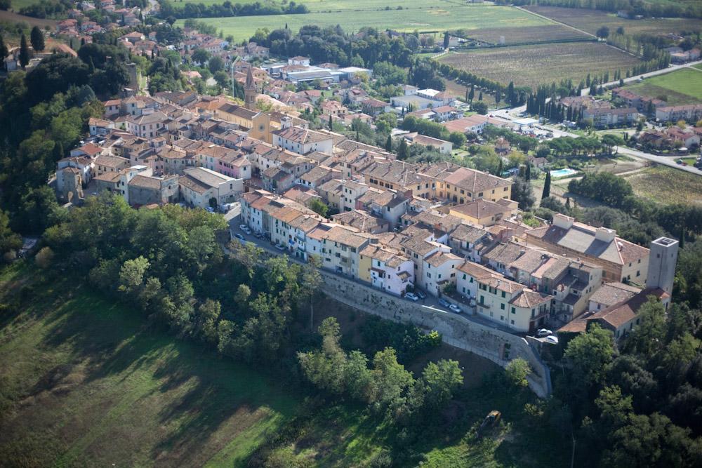 Villa Marina Laterina Bagian luar foto
