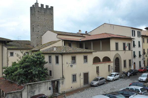 Villa Marina Laterina Bagian luar foto