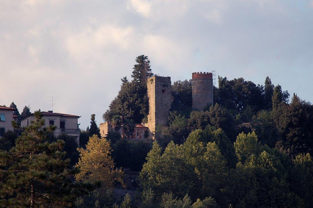Villa Marina Laterina Bagian luar foto
